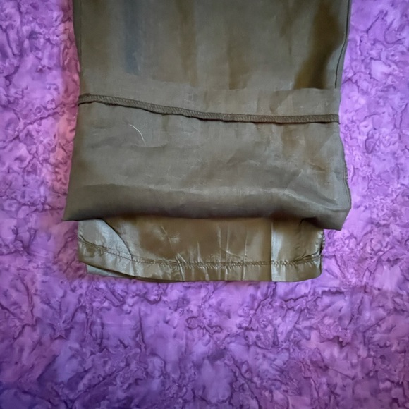 Linen Pants with drawstrings - Picture 7 of 7